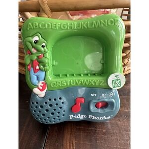 Vintage Leap‎ Frog Fridge Phonics Tad Letter Player Only Replacement Toy Magnet